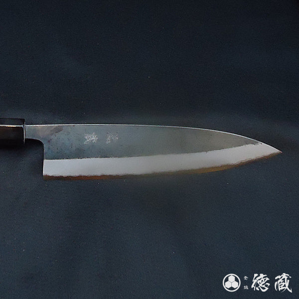 青二 牛刀 朴木八角手柄