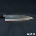 青二 牛刀 朴木八角手柄