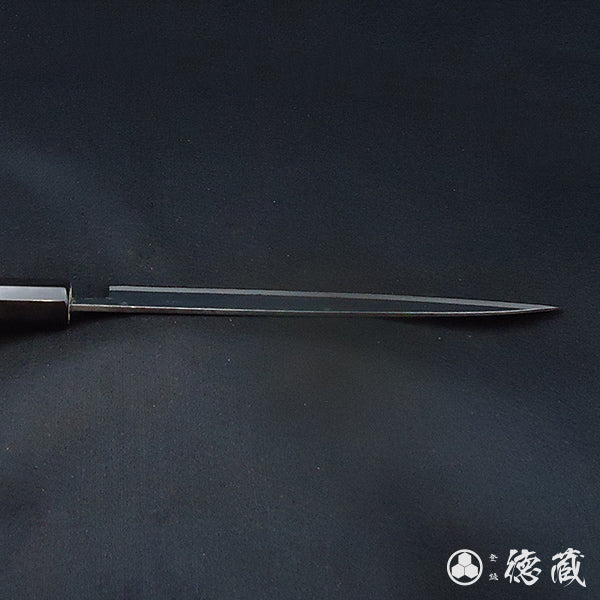 青二 牛刀 朴木八角手柄