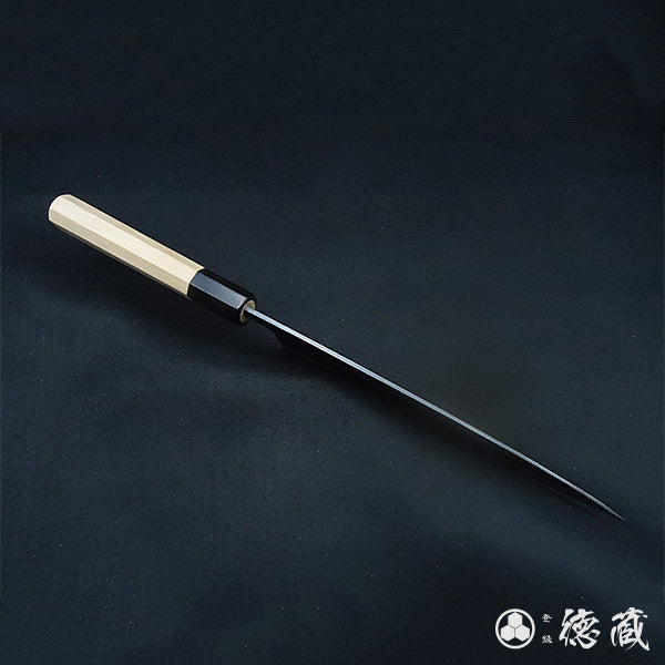 青二 牛刀 朴木八角手柄