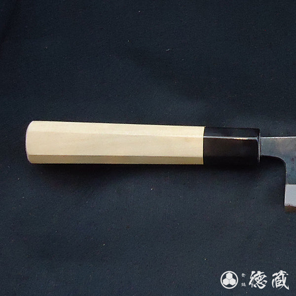 青二 牛刀 朴木八角手柄