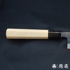 青二 牛刀 朴木八角手柄
