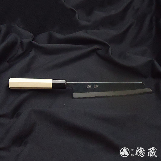 青二 切付包丁 朴八角柄