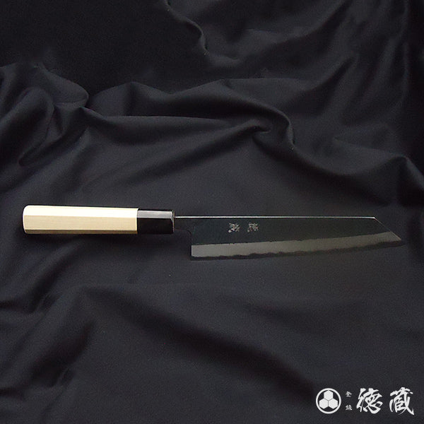 青二 切付刀 朴木八角手柄