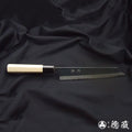 青二 切付刀 朴木八角手柄