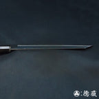 青二 切付刀 朴木八角手柄