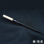 青二 切付刀 朴木八角手柄