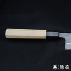 青二 切付刀 朴木八角手柄