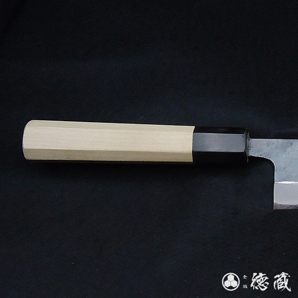 青二 切付刀 朴木八角手柄