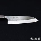 青二 大马士革 万能刀 紫檀八角手柄