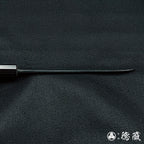 青二 大马士革 万能刀 紫檀八角手柄
