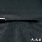 青二 大马士革 切菜刀 紫檀八角手柄