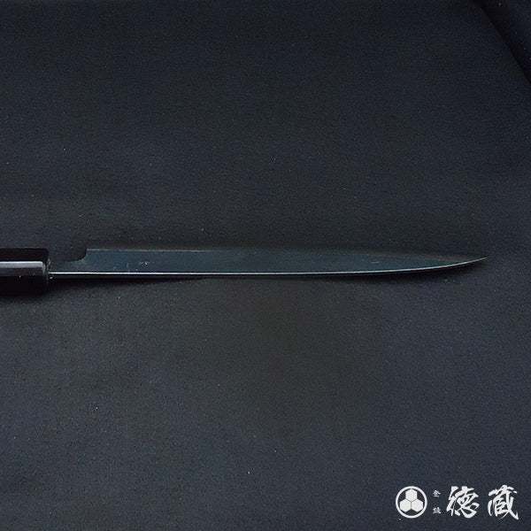 青二 大马士革 牛刀 紫檀八角手柄