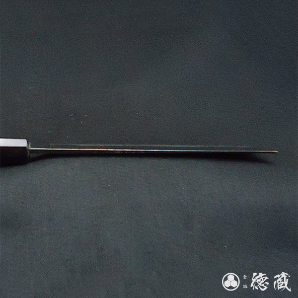 青Ｓ　菜切包丁　紫檀八角柄