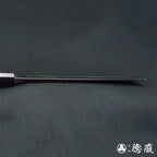 青Ｓ　菜切包丁　紫檀八角柄