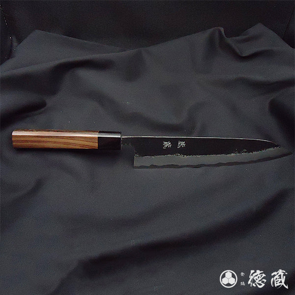 青Ｓ　牛刀　紫檀木八角手柄