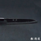青Ｓ　牛刀　紫檀木八角手柄