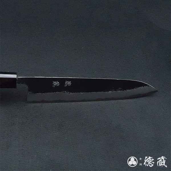 青Ｓ　牛刀　紫檀木八角手柄