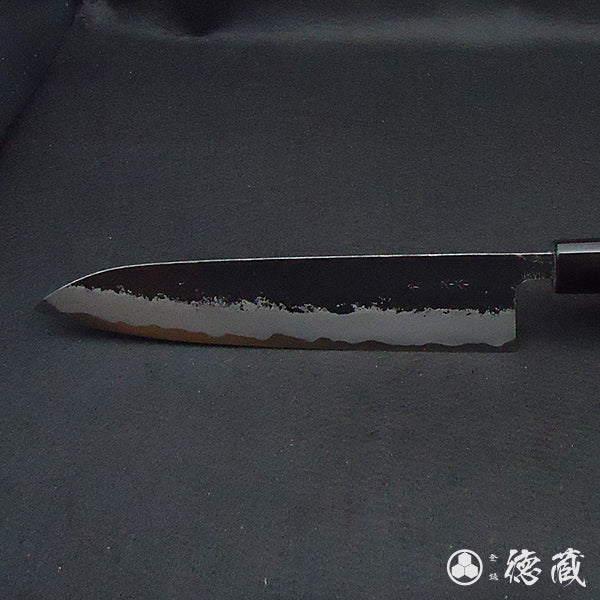 青Ｓ　牛刀　紫檀木八角手柄
