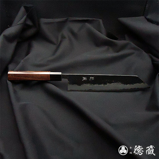 青S 切付包丁 紫檀八角柄