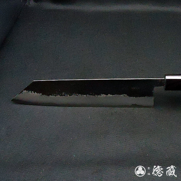 青Ｓ　切付刀　紫檀木八角手柄