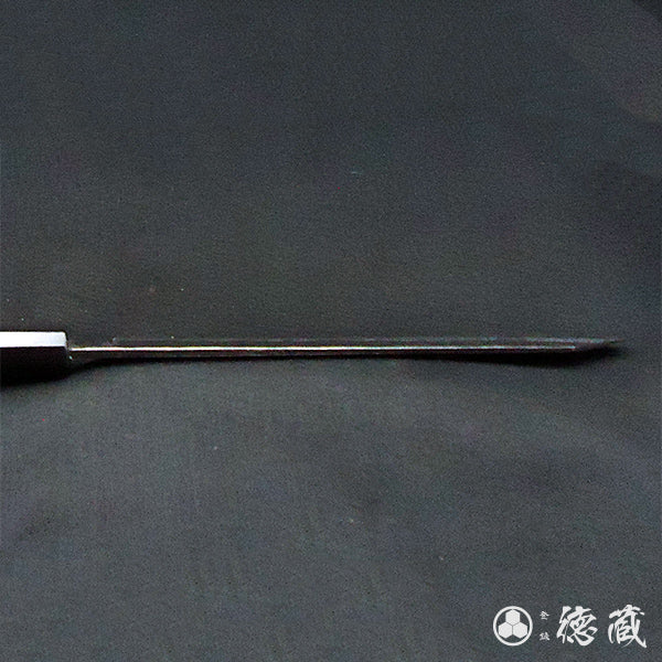 青Ｓ　切付刀　紫檀木八角手柄
