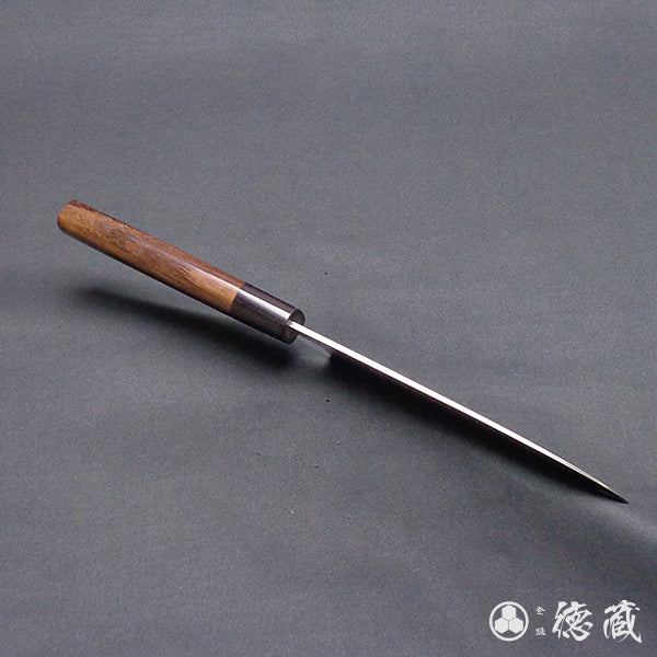 SKD 大马士革 三德刀 黑色手柄