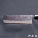 青S 黑色缎面槌面加工 菜刀 紫檀木手柄