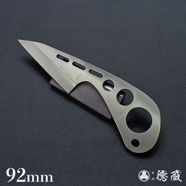 TADOKORO KNIVES    Ginsan (Silver3) stainless steel  Original  Deba Knife