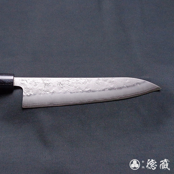 Silver-3  matt finish  Gyutou knife  sandalwood handle