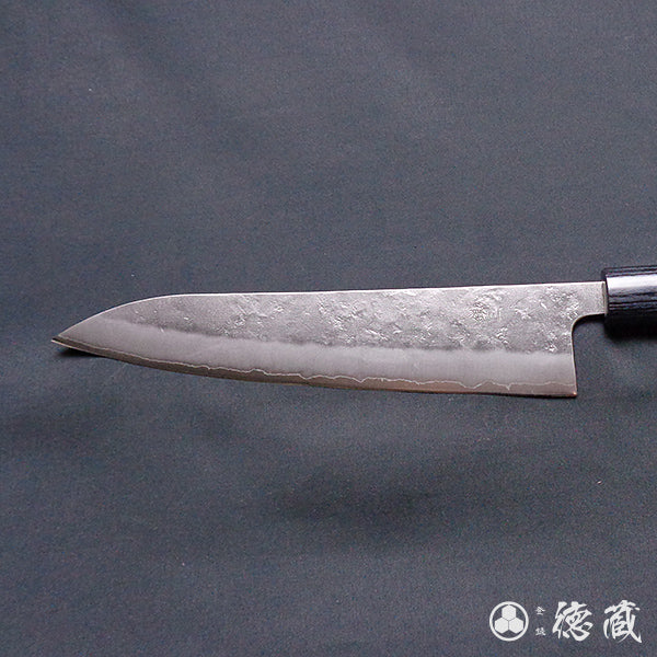 Silver-3  matt finish  Gyutou knife  sandalwood handle