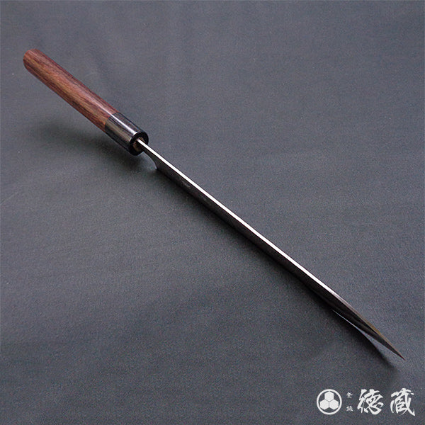 Silver-3  matt finish  Gyutou knife  sandalwood handle