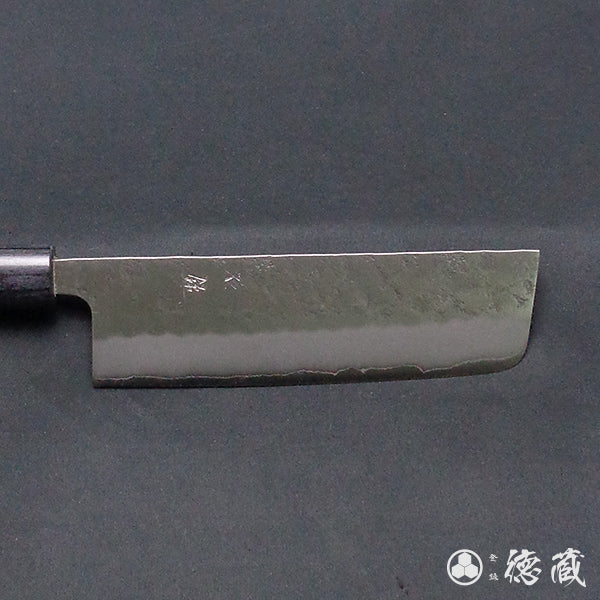 银三 梨皮润饰 菜刀 紫檀米手柄