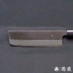 银三 梨皮润饰 菜刀 紫檀米手柄
