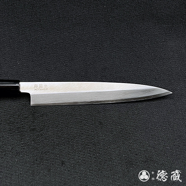 ＡＵＳ８　柳刃刀　非洲紫檀木手柄
