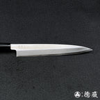 ＡＵＳ８　柳刃刀　非洲紫檀木手柄
