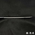 ＡＵＳ８　柳刃刀　非洲紫檀木手柄