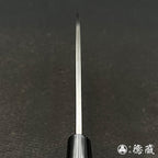 ＡＵＳ８　柳刃刀　非洲紫檀木手柄