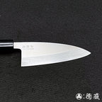ＡＵＳ８　　切鱼丁　非洲紫檀木手柄