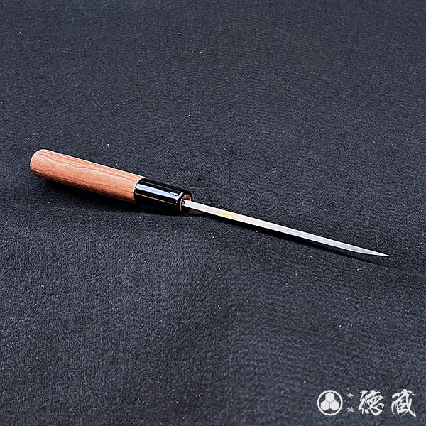 ＡＵＳ８　　切鱼丁　非洲紫檀木手柄