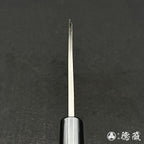 ＡＵＳ８　　切鱼丁　非洲紫檀木手柄