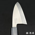 ＡＵＳ８　　切鱼丁　非洲紫檀木手柄