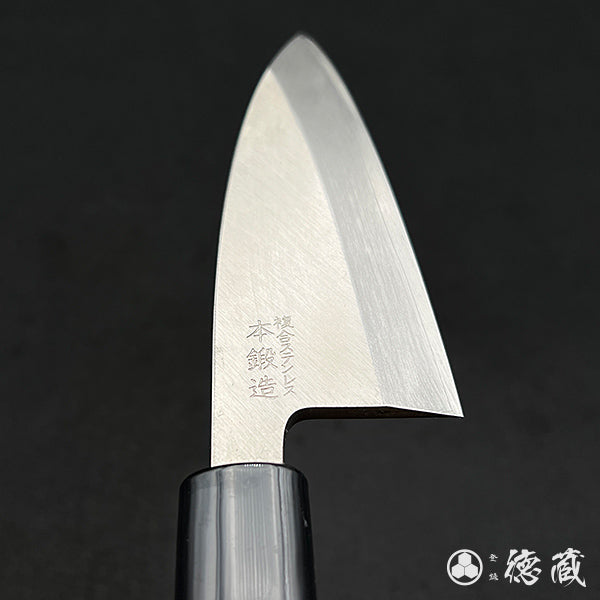 ＡＵＳ８　　切鱼丁　非洲紫檀木手柄
