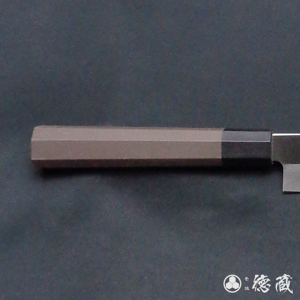 青二 大马士革 光面加工 小柳厨刀 胡桃木手柄