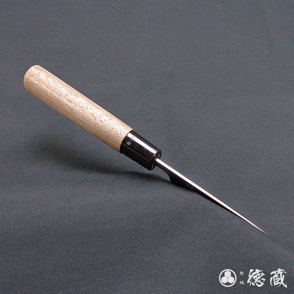 青S 光面加工 万能小刀 胡桃木手柄