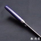 A8 三德刀 蓝色手柄