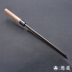 田所刃物　白二　柳切付厨刀
