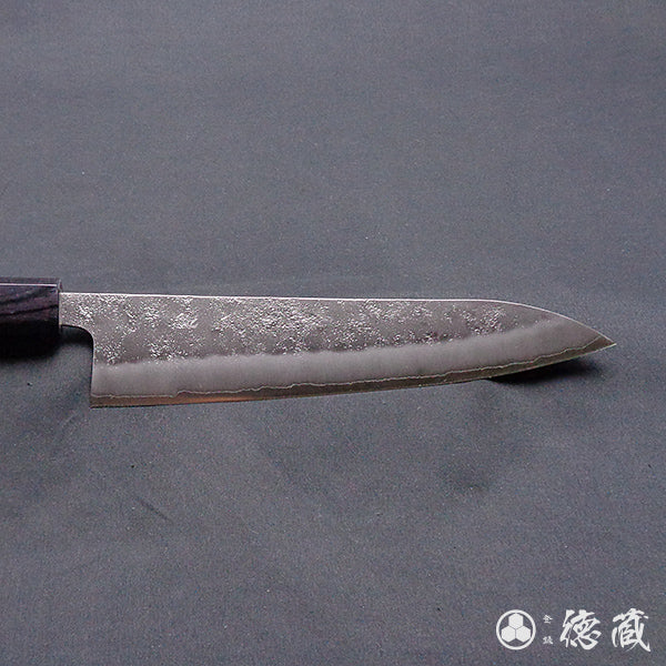 Silver-3  matt finish  Gyutou knife  sandalwood handle