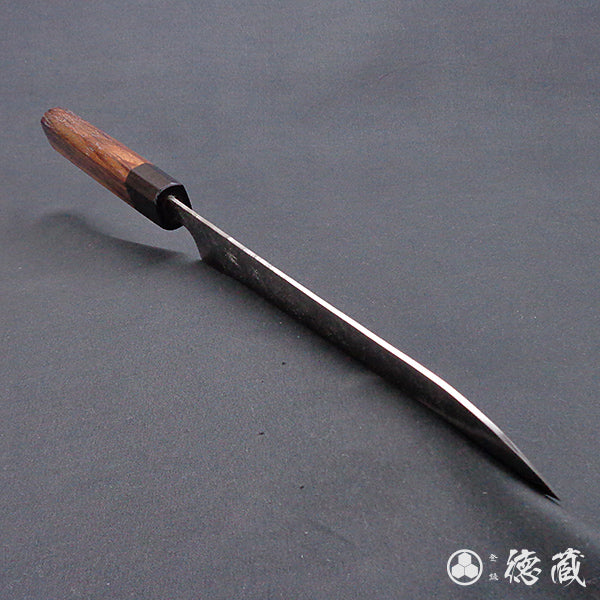 Silver-3  matt finish  Gyutou knife  sandalwood handle