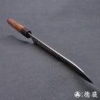 Silver-3  matt finish  Gyutou knife  sandalwood handle